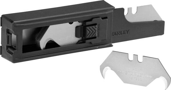 STANLEY 2-11-983 Hakenklinge 1996, Lochung: ohne 10 St.