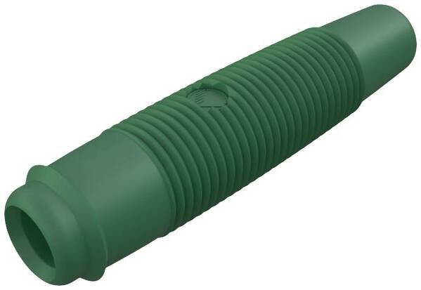 SKS Hirschmann KUN 30 Laborbuchse Buchse, gerade Stift-Ø: 4 mm Grün 1 St.