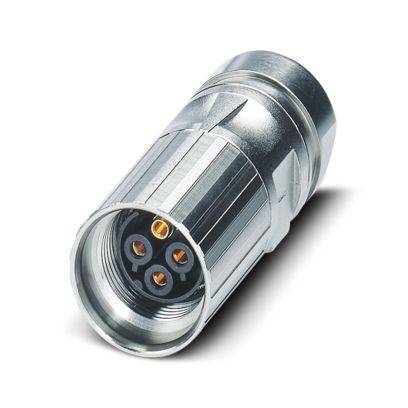 Leistungssteckverbinder - power M17 - M P20 1607682 ST-3ES1N8A8003 Silber Phoenix Contact Inhalt: 1 St.
