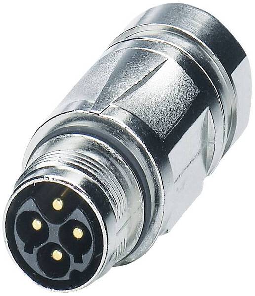 Leistungssteckverbinder - power M17 - M P20 1607671 ST-3EP1N8A9004S Silber Phoenix Contact Inhalt: 1 St.