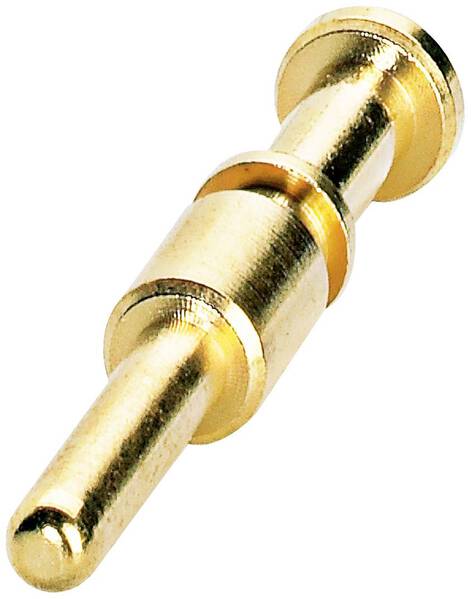 Crimpkontakt für Serie P20 1607655 ST-20KP010 Gold Phoenix Contact Inhalt: 1 St.