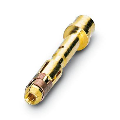Crimpkontakt für Serie P30 1605557 SF-6AS2000 Gold Phoenix Contact Inhalt: 1 St.