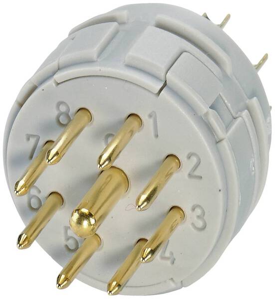 Kontakteinsätze mit Lötkontakten für Serie RC, UC und TC 1594887 RC-09P1N120000 Phoenix Contact Inhalt: 1 St.