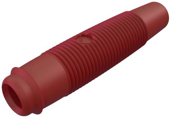 SKS Hirschmann KUN 30 Laborbuchse Buchse, gerade Stift-Ø: 4 mm Rot 1 St.
