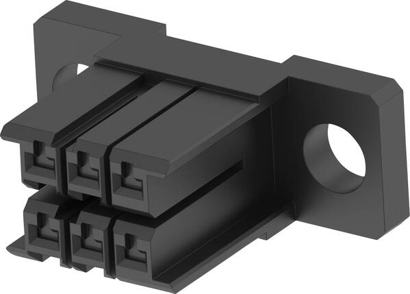 TE Connectivity 1-917266-3 Rundsteckverbinder Buchse Gesamtpolzahl: 6 1 St.