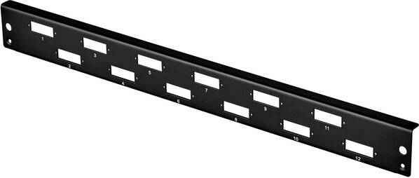 Renkforce Patchbox-Frontblende 12 Port Unbestückt