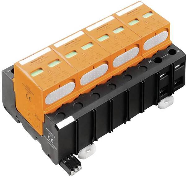 Weidmüller 1438020000 VPU I 4 R 400V/25KA Überspannungsableiter 25 kA 1 St.