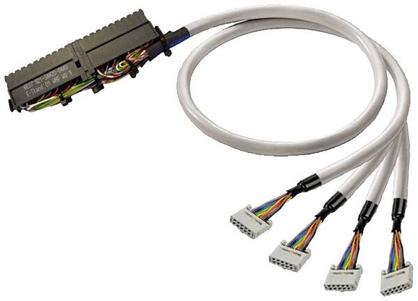 Weidmüller 1512640025 PAC-S300-4X10-V0-2M5 SPS-Verbindungsleitung