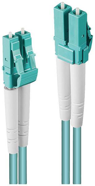 LINDY 46406 Glasfaser LWL Anschlusskabel Multimode OM3 200.00 m