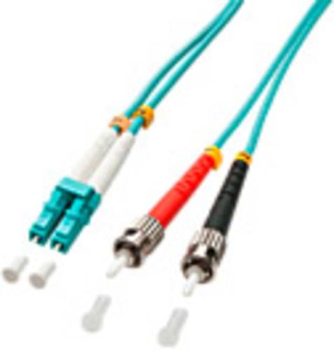 LINDY 46385 Glasfaser LWL Anschlusskabel Multimode OM3 15.00 m