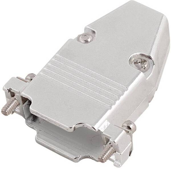encitech CCOV25ME 2360-0106-03 D-SUB Gehäuse Polzahl: 25 Zinkdruckguss 180 ° Metall 1 St.