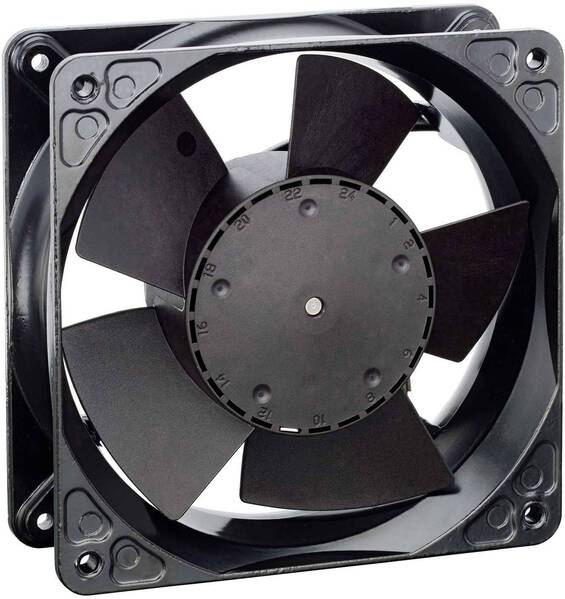 EBM Papst 4114 NH3 Axiallüfter 24 V/DC 310 m³/h (L x B x H) 119 x 119 x 38 mm