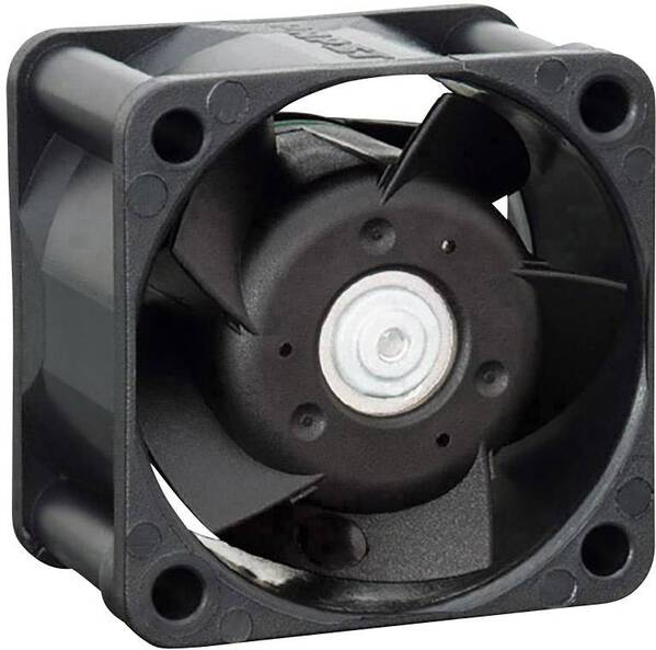 EBM Papst 412 JHH Axiallüfter 12 V/DC 24 m³/h (L x B x H) 40 x 40 x 25 mm