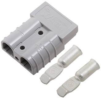 Hochstrom-Batteriesteckverbinder Serie SB® 50 6319 Grau APP Inhalt: 1 St.