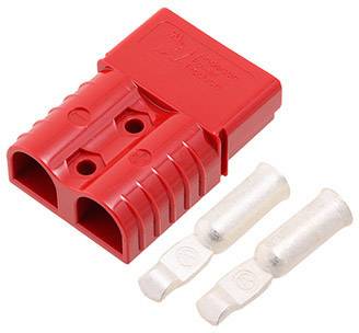 Hochstrom-Batteriesteckverbinder Serie SB® 120 6802G3 Rot APP Inhalt: 1 St.