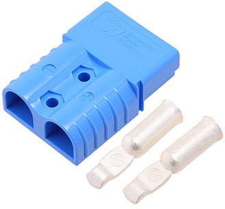 Hochstrom-Batteriesteckverbinder Serie SB® 175 6326G1 Blau APP Inhalt: 1 St.