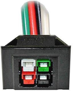 Hochstrom-Batteriesteckverbinder Serie Power Pak 1450G1 Schwarz APP Inhalt: 1 St.