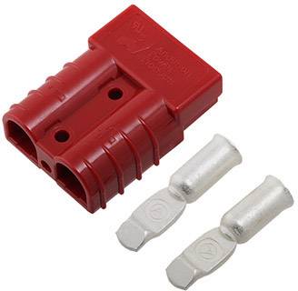 Hochstrom-Batteriesteckverbinder Serie SB® 50 6331G2 Rot APP Inhalt: 1 St.