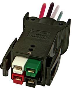 Hochstrom-Batteriesteckverbinder Serie Power Pak 1450G3 Schwarz APP Inhalt: 1 St.