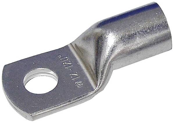 Weidmüller 1495650000 KRN-M10/-120 Rohrkabelschuh M10 120 mm² Loch-Ø: 10.5 mm 25 St.