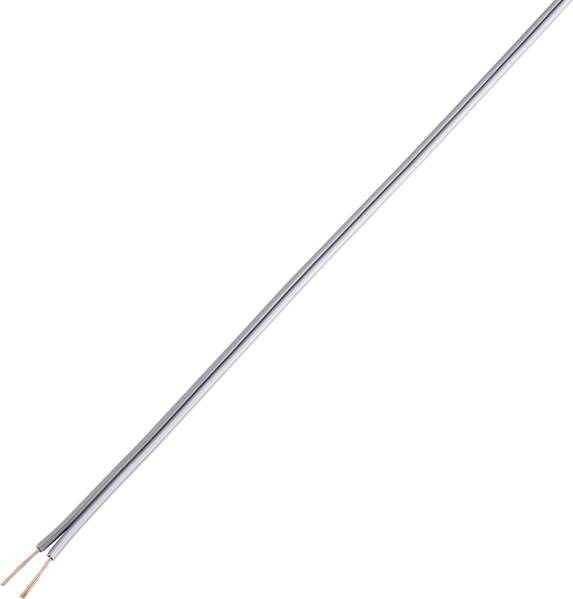 TRU COMPONENTS TC-7815644 Lautsprecherkabel 2 x 0.34 mm² Grau 10 m