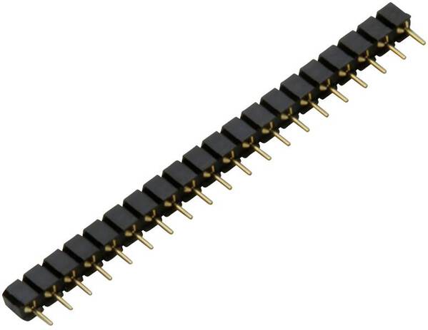 TRU COMPONENTS Buchsenleiste (Präzision) Anzahl Reihen: 1 Polzahl je Reihe: 2 TC-2506403 1 St.
