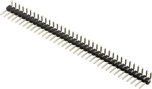 TRU COMPONENTS TC-8559840 Stiftleiste (Standard) Polzahl Gesamt 36 Rastermaß: 2.54 mm 1 St.