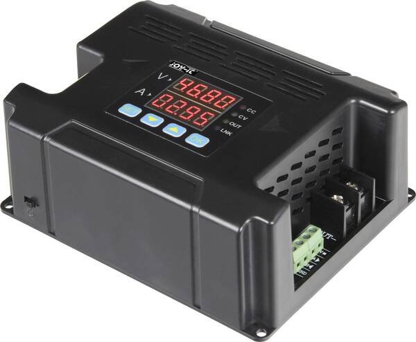 Joy-it DPM8624 Labornetzgerät, einstellbar 0 - 60 V 0 mA (min.) 1400 W programmierbar, fernsteuerbar, schmale Bauform