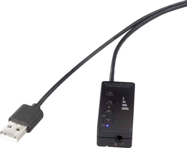 Headset-Adapter 3.5 mm Klinke