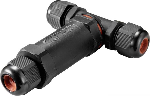 TRU COMPONENTS TC-9201372 Steckergehäuse T-Verteiler 1 St.