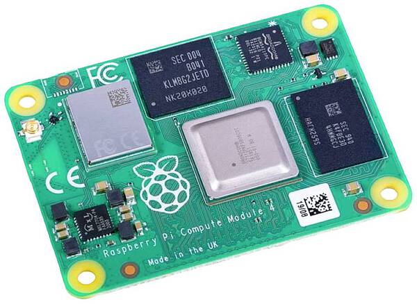 Raspberry Pi® Compute Modul 4 CM4001032 (1 GB RAM / 32 GB eMMC) 4 x 1.5 GHz
