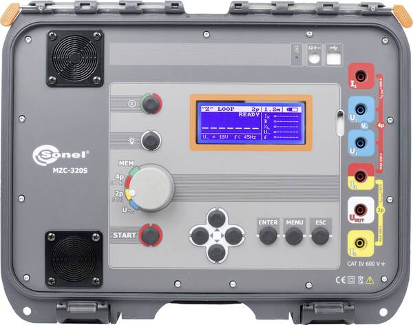 Sonel MZC-320S Hochstrom-Impedanztester