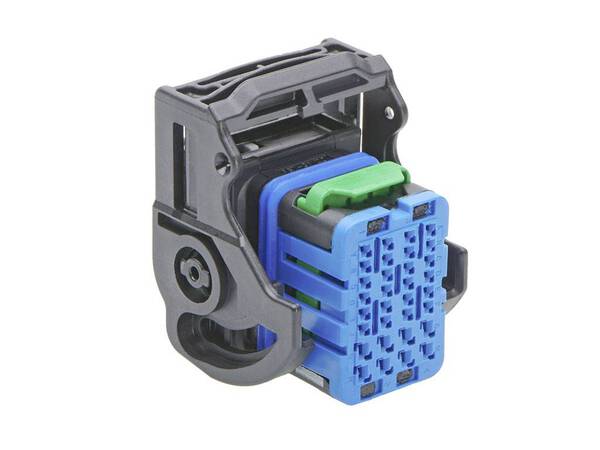CMC 643191216 Blau Molex Inhalt: 1 St.