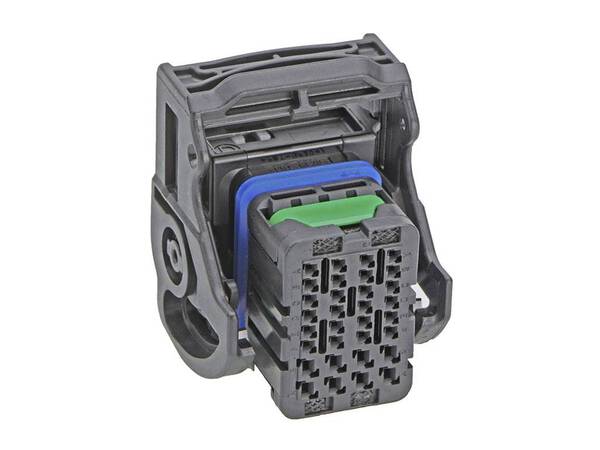 CMC 643193211 Schwarz Molex Inhalt: 1 St.