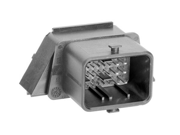 CMC Header 643340100 Schwarz Molex Inhalt: 1 St.