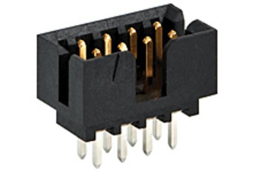 Molex 878311420 Stiftleiste mit Verriegelung Rastermaß: 2 mm Polzahl Gesamt: 14 Anzahl Reihen: 2 32 St. Tube
