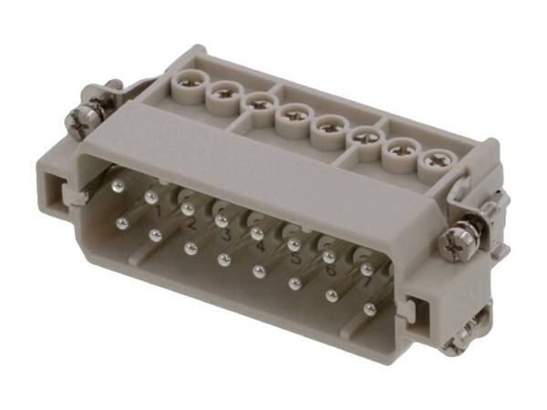Heavy Duty connector 936010147 MWE Industrial Solution Grau Molex Inhalt: 1 St.