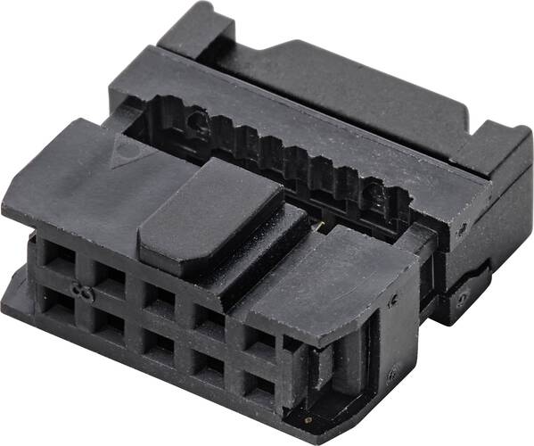 TRU COMPONENTS TC-9878216 Verbinder Anzahl Reihen: 2 Polzahl je Reihe: 5 1 St.