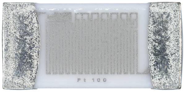Yageo Nexensos 32207604 V 0805 PT100 Platin-Temperatursensor -50 bis +130 °C 100 Ω 3850 ppm/K SMD