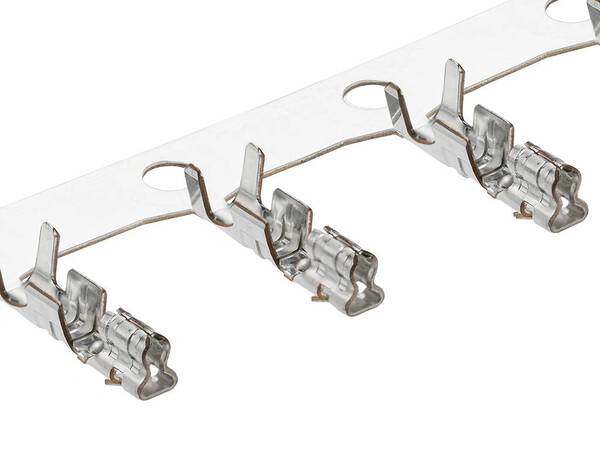 Molex Crimpkontakt 8701040 100 St.