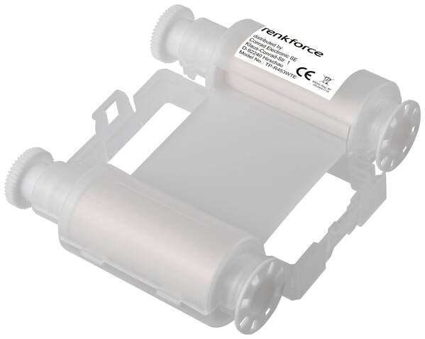 Renkforce Thermotransfer Farbband Weiß Renkforce RF-HSP-500 1 St. RF-5151028