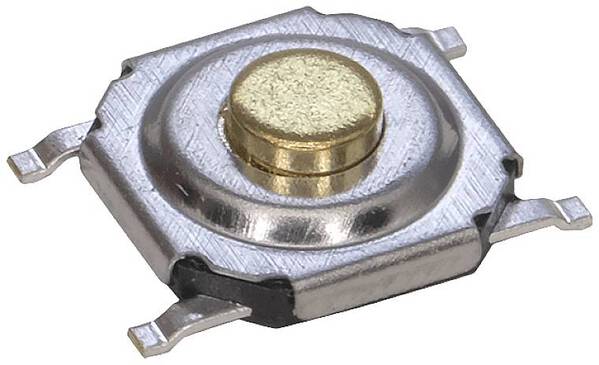 C & K Switches PTS526SKG15SMTR2LFS Drucktaster 50 mA 1 x Aus/(Ein) IP40 1 St. Tape