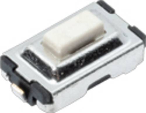 C & K Switches PTS636SM25JSMTRLFS Drucktaster 50 mA 1 x Aus/(Ein) IP40 1 St. Tape