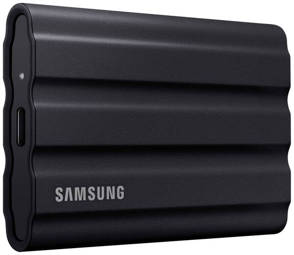 Samsung Portable T7 4 TB Externe SSD USB-A (USB 3.2 Gen 2) Schwarz PC/Mac MU-PE4T0S/EU