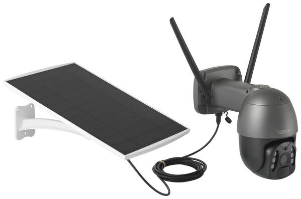 Sygonix SY-5177734 GSM IP Überwachungskamera 1920 x 1080 Pixel