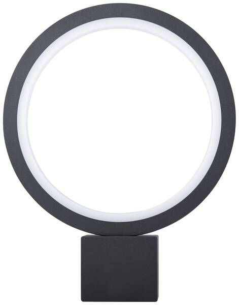 Heitronic Kaleo 35452 LED-Wandleuchte 10 W LED Schwarz