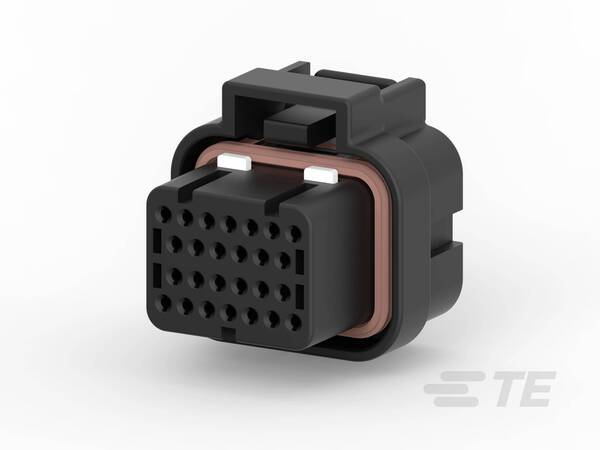 TE Connectivity Buchsengehäuse-Kabel 3-1437290-7 20 St. Tube