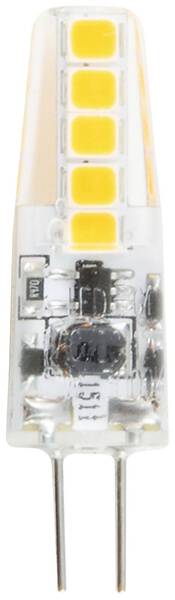 Heitronic 16211 LED EEK F (A - G) G4 2 W = 20 W Warmweiß (Ø x H) 10 mm x 37 mm nicht dimmbar 1 St.