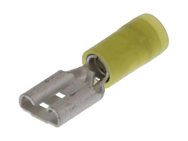 Molex 190190052 Flachsteckhülse Steckbreite: 6.35 mm Steckdicke: 0.81 mm 1 St. Bulk
