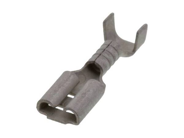 Molex 190180002 Flachsteckhülse Steckbreite: 4.75 mm Steckdicke: 0.81 mm 1 St. Bulk